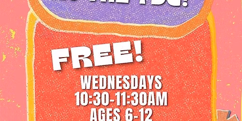 Summer Art Classes at The YDC! 