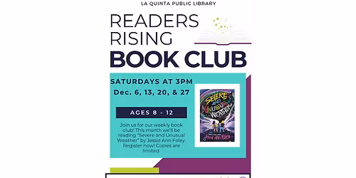 Readers Rising Book Club
