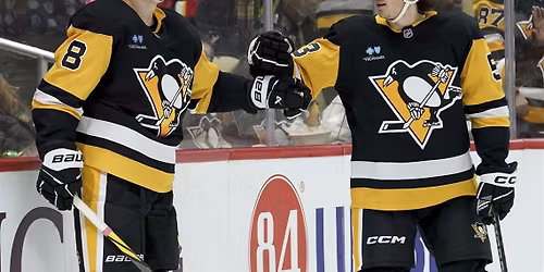 Pittsburgh Penguins at Calgary Flames at Scotiabank Saddledome