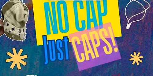 No Cap! Just Caps.