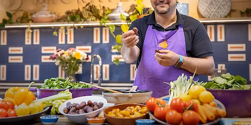 Egyptian Cookery Class with Amro | Veg Friendly| LONDON | Cookery School