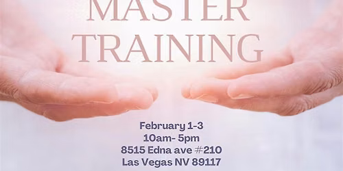 Master Reiki & Level 3 Training (3 Days)