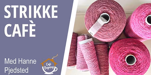 Strikke Cafe\u0301 \ud83e\udd17\ud83e\uddf6