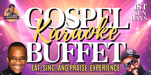 Gospel Karaoke Brunch Buffet