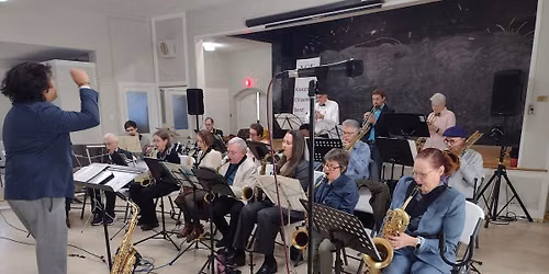 Swing Music Dance Party