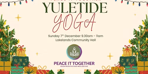 SPECIAL EVENT: Yuletide Yoga