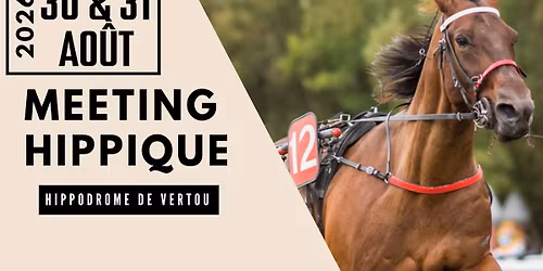 MEETING HIPPIQUE - VERTOU 2026