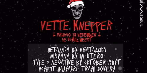 Vette Knepper | De Bosuil