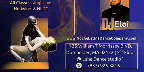 Noche Latina June Social Party + DJ Eloi