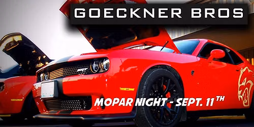 Mopar Muscle Night 2026