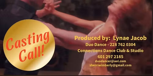 USA Dance Chapter 6116 Hattiesburg. MS and Hollywood Nights