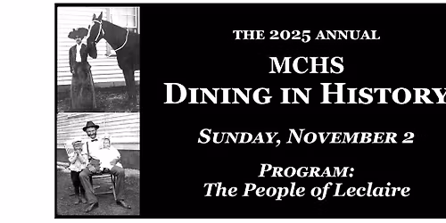 Dining in History