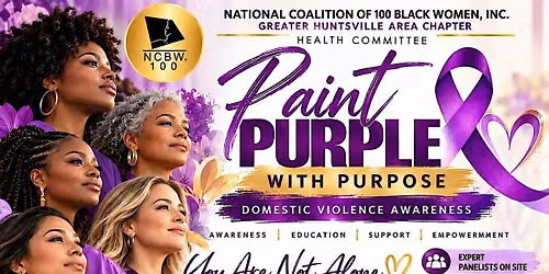 Paint Purple With Purpose