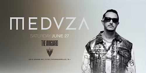 Meduza At The Vanguard