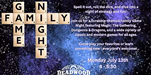Family Game Night