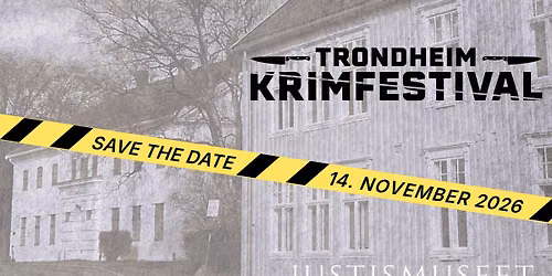 Trondheim krimfestival 2026