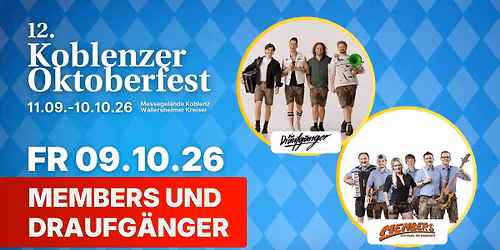 Members und Draufg\u00e4nger