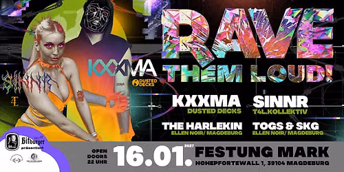 Rave them loud! #8