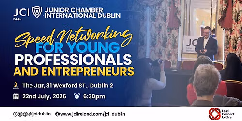 Speed Networking for Young Professionals & Entrepreneurs