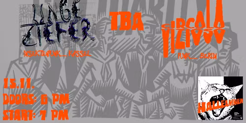 Circolo Vizioso + Ungeziefer + TBA