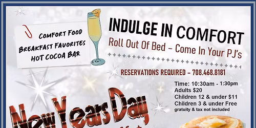 New Year's Day Pajama Brunch