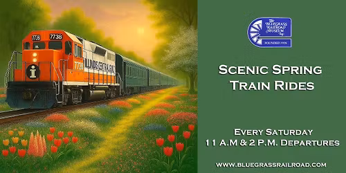 Spring Train Rides