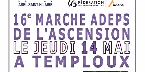 Marche Adeps de l'Ascension