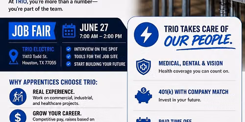 TRIO JOB FAIR