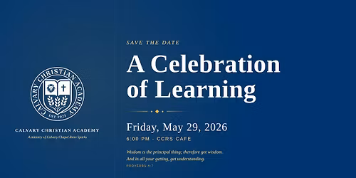 A Celebration of Learning