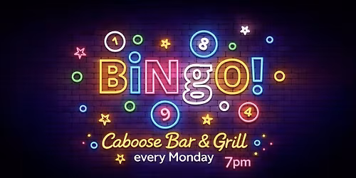 CASH MONEY Bingo @ Caboose Bar & Grill