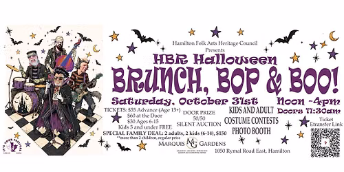 BRUNCH, BOP AND BOO! Halloween Fundraiser for It's Your Festival