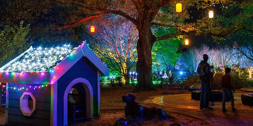 Holiday Wonders at the Garden Paw-liday Wonders