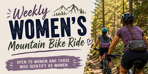 Weekly Women's Ride with Cheryl
