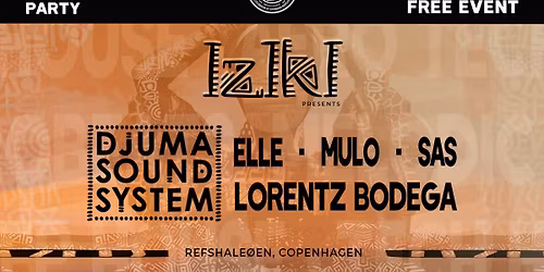 IZIKI \u25aa\ufe0e Distortion Havnefest