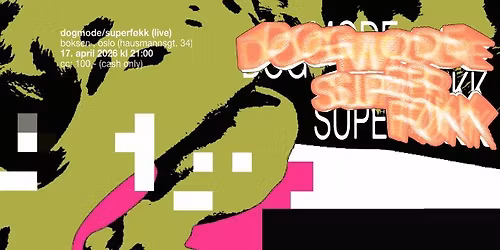 Dogmode\/Superf\u00f8kk - Boksen