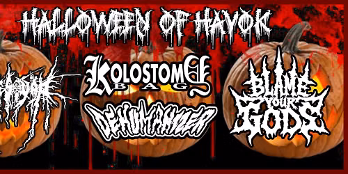 HALLOWEEN OF HAVOK! 