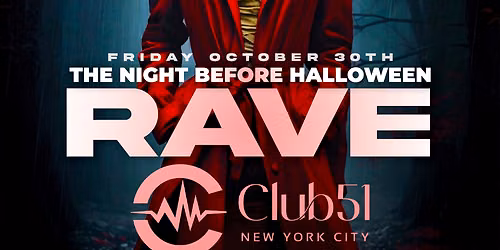 The Night Before Halloween | 18+