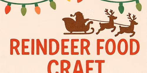 Reindeer Food and Hot Cocoa Bar