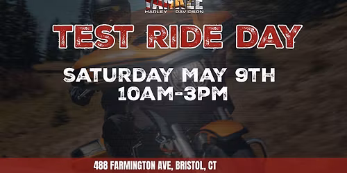 Test Ride Day