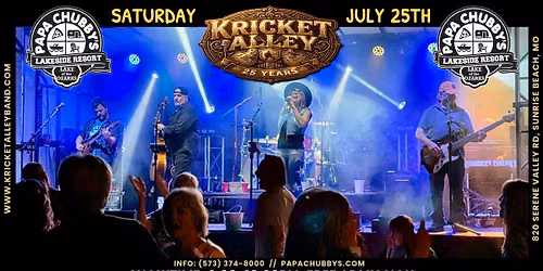 Kricket Alley @ Papa Chubby's