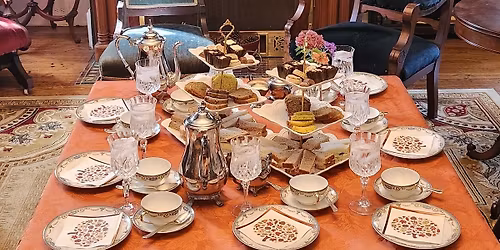 Holiday Afternoon Tea at Oaklawn Inn
