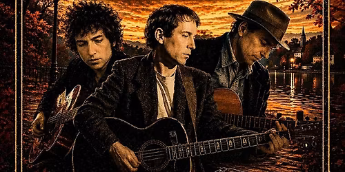 The Troubadour Sessions: The Music of Dylan, Simon & Taylor