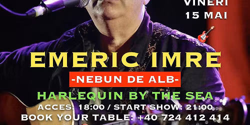 \ud83c\udfb8 EMERIC IMRE TRIO