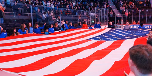 Hartford Wolf Pack at Rochester Americans at Blue Cross Arena