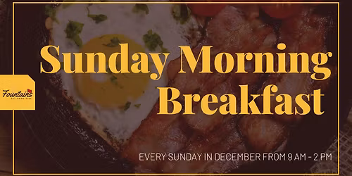 Sunday Morning Breakfast