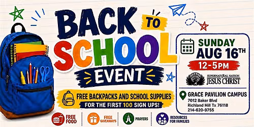 Free Groceries, Free School Supplies 2026