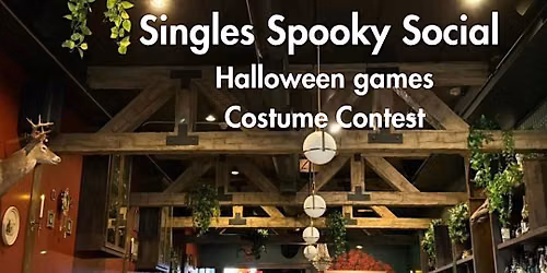 Singles Spooky Social