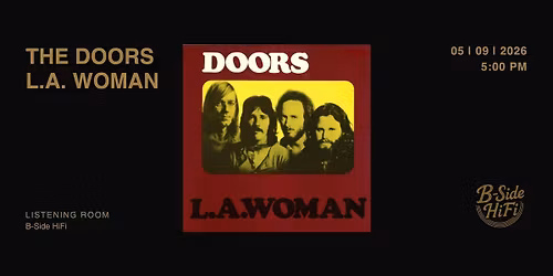 The Doors \u2014 L.A. Woman (1971)
