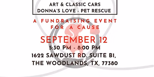 ART & CLASSIC CARS | FUNDRAISING FOR DONNA'S LOVE - PET RESCUE