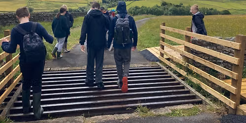 Conservation Rangers at Low Barns